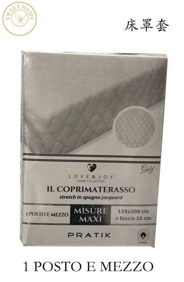 IL COPRIMATERASSO SPUGNA 1 POSTO E MEZZO
