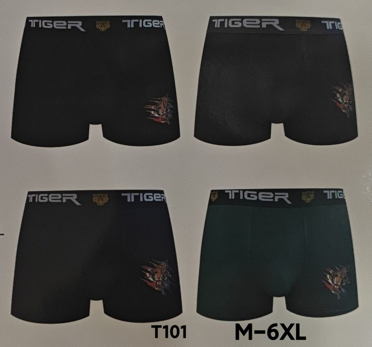 Boxer uomo T101