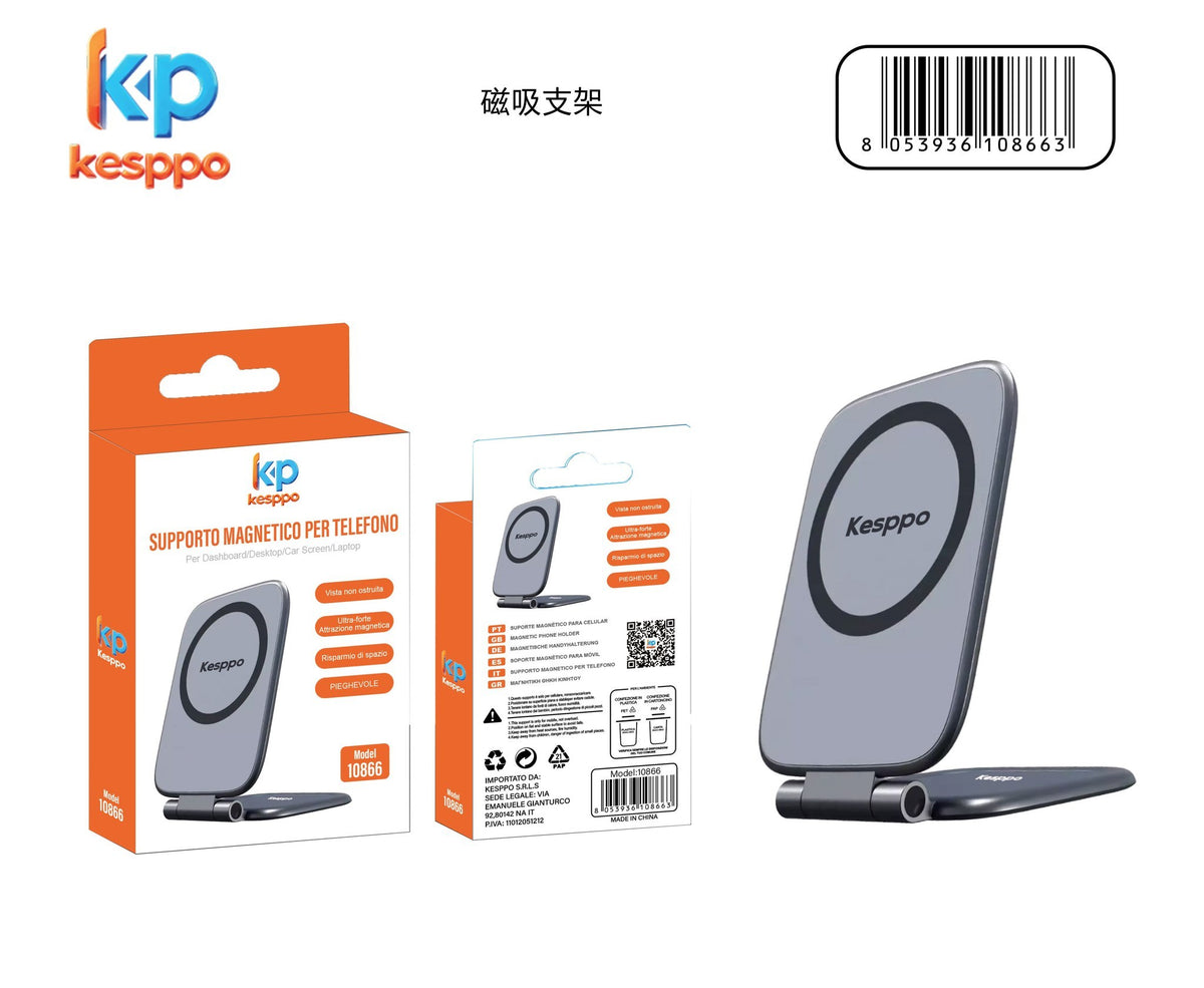 Porta telefono magnetico per auto
