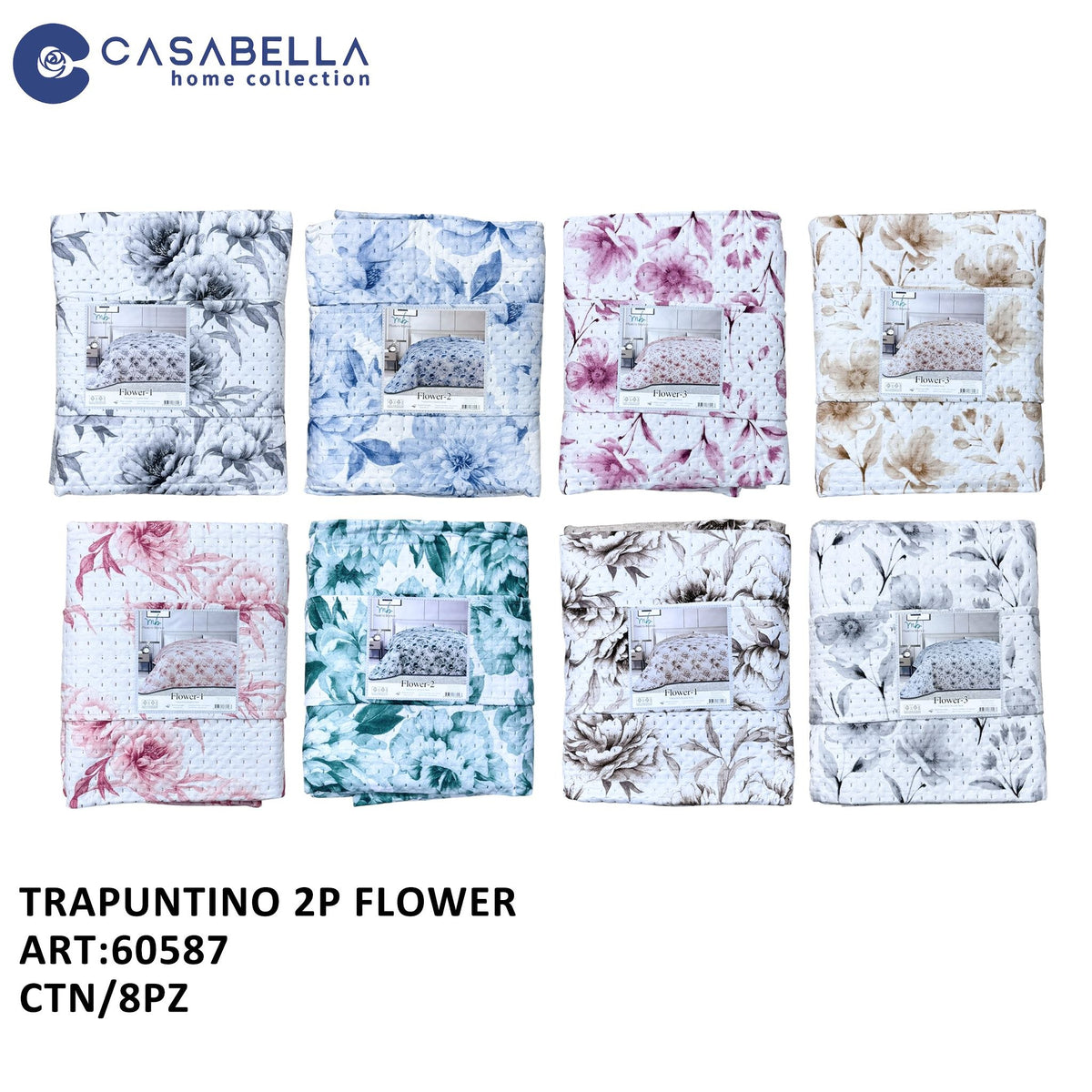 Trapuntino 2P Flower