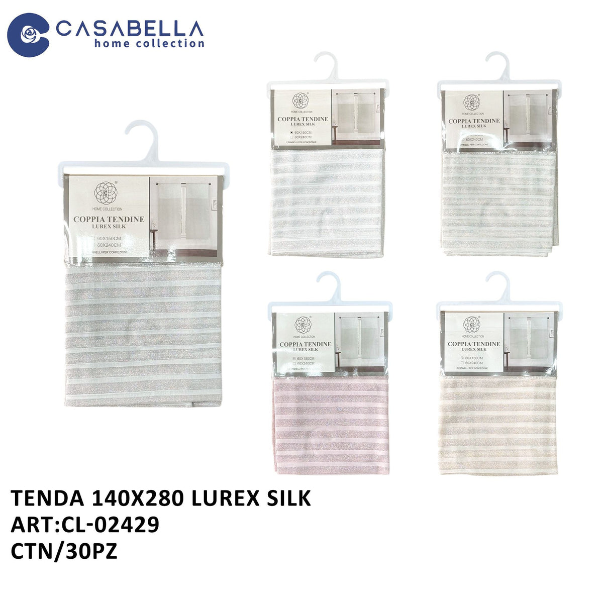 Tenda Lurex Silk