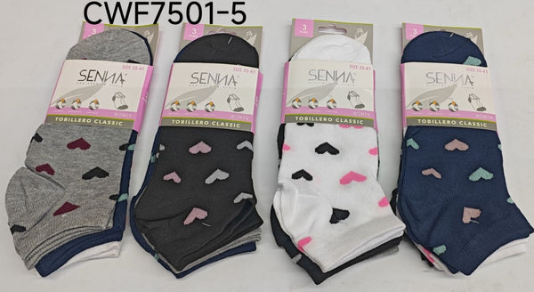 Fantasmini donna CWF7501-5