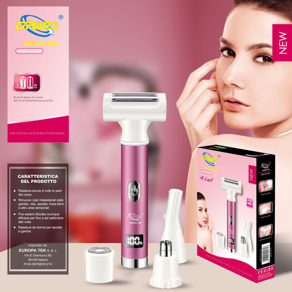 Set per depilazione 4 in 1 — SK-1600