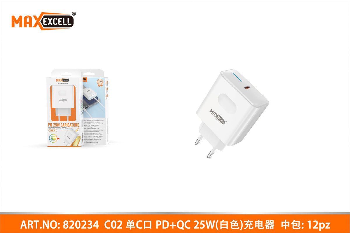 Caricatore da Muro PD+QC25W
