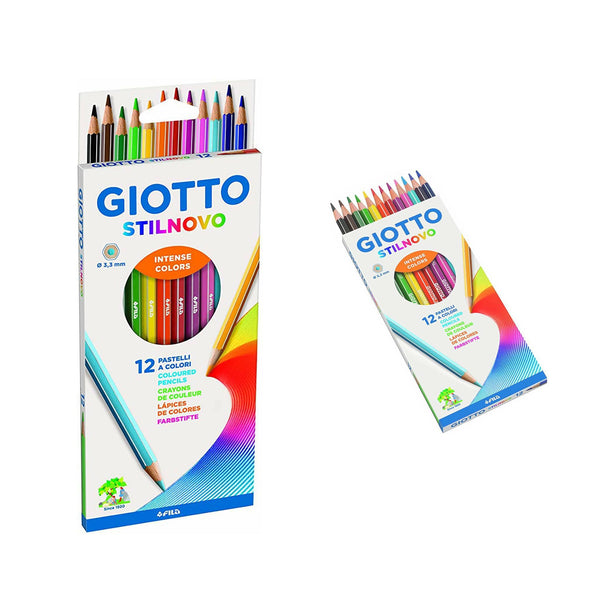 Matita – GIOTTO PASTELLO STILNOVO PZ.12