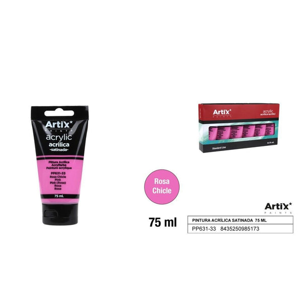 Pennarello o colore – PITTURA ACRILICA 6 PZ ROSA PP63133