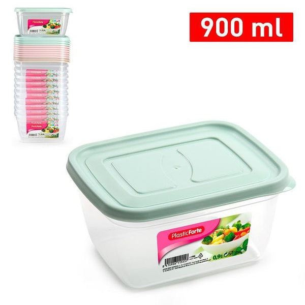 CONTENITORE 0.9L 15.5X12.5X8CM