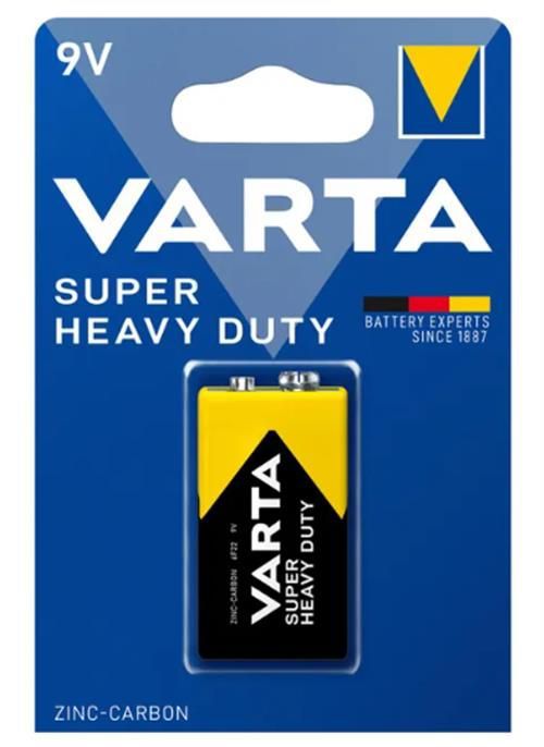 Pila alcalina – PILA 9V VARTA