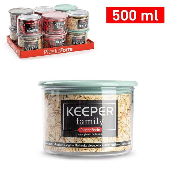 BARATTOLI PLASTICA 500ML