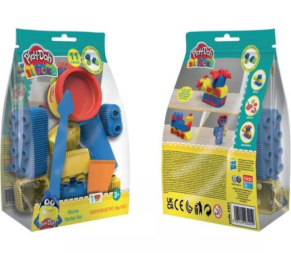 Kit creativo per bambini – PLAYDOH BLOCK SET BASE PLD05000