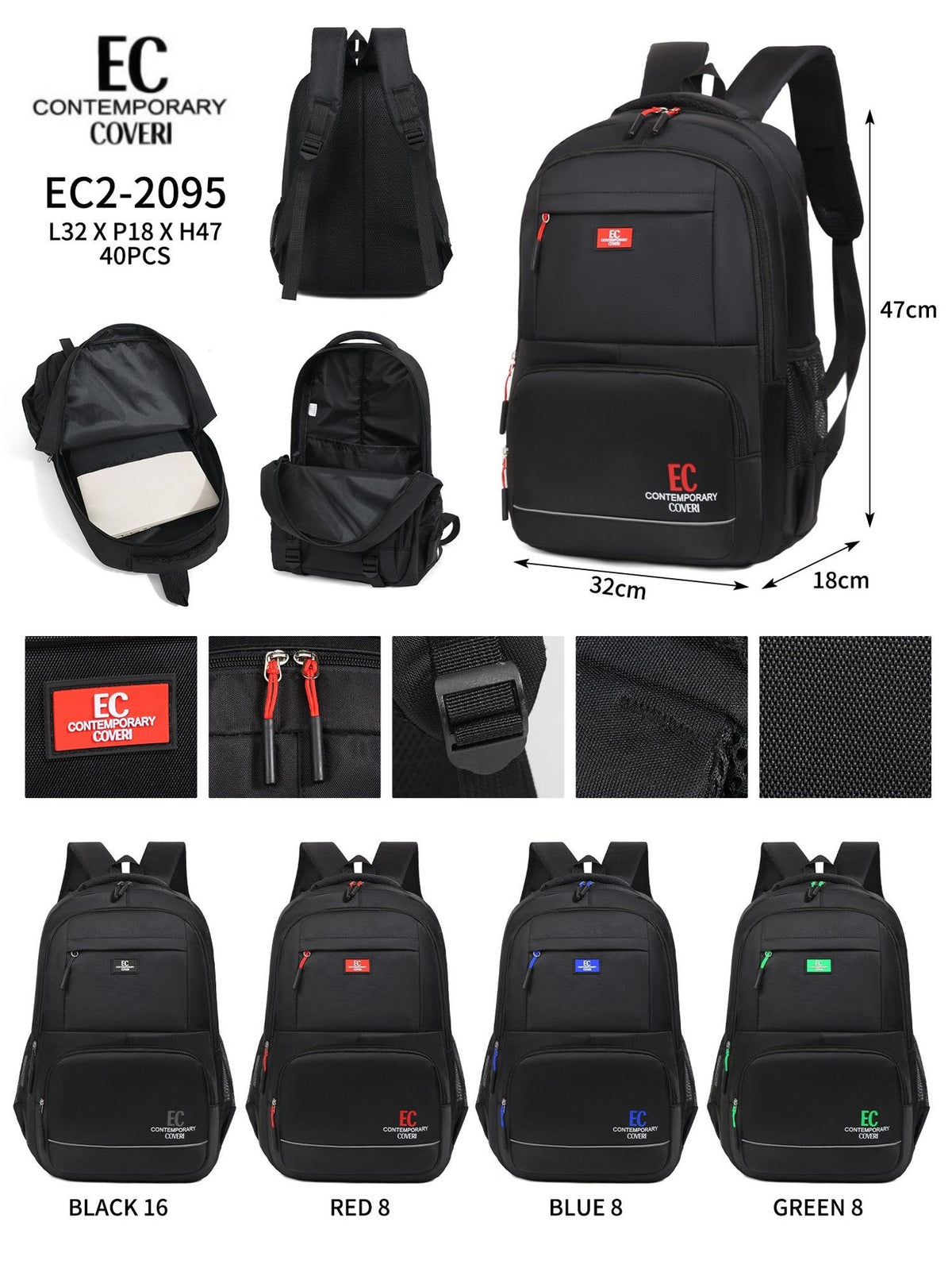 Zaino EC22095