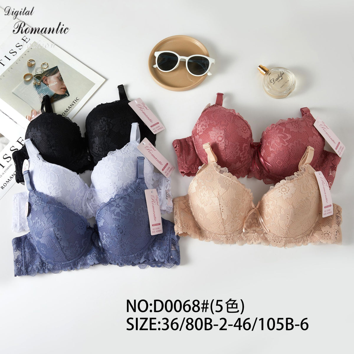 Reggiseno donna D0068