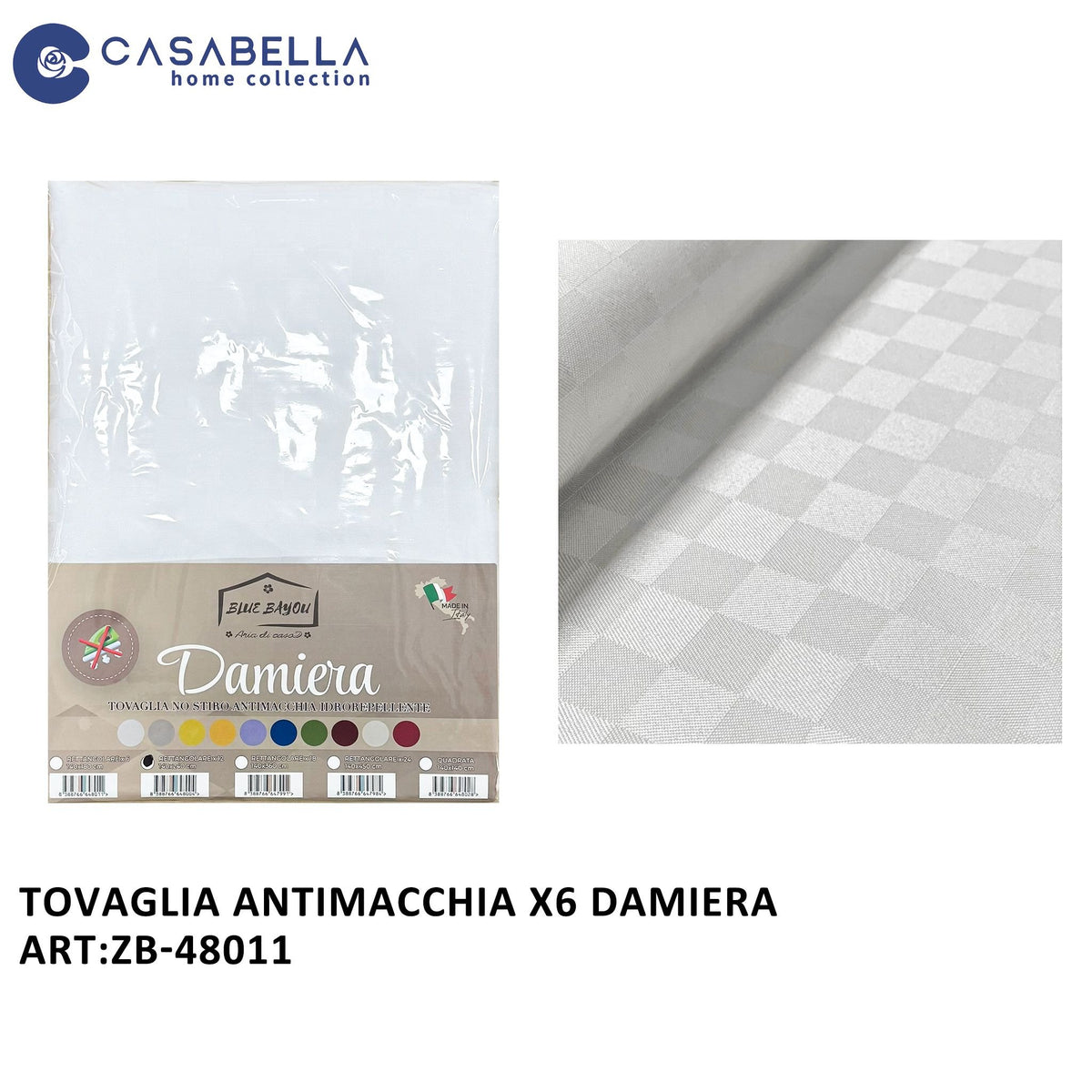 Tovaglia Antimacchia X6 Damiera