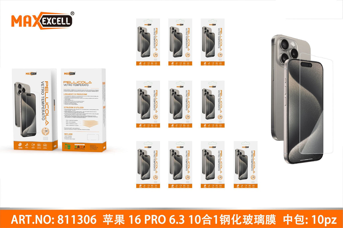 Protezioni schermo per Apple iPhone 16 PRO