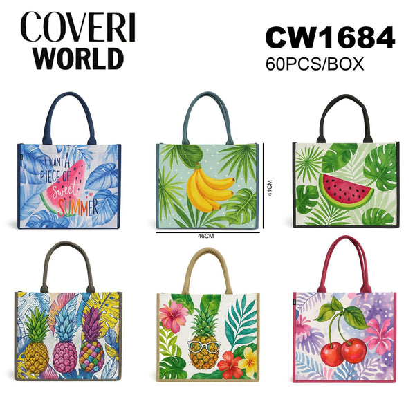 Borsa mare Coveri World CW1684