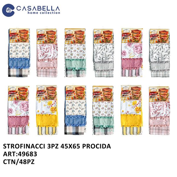 Strofinacci 3PZ 50X80 Procida