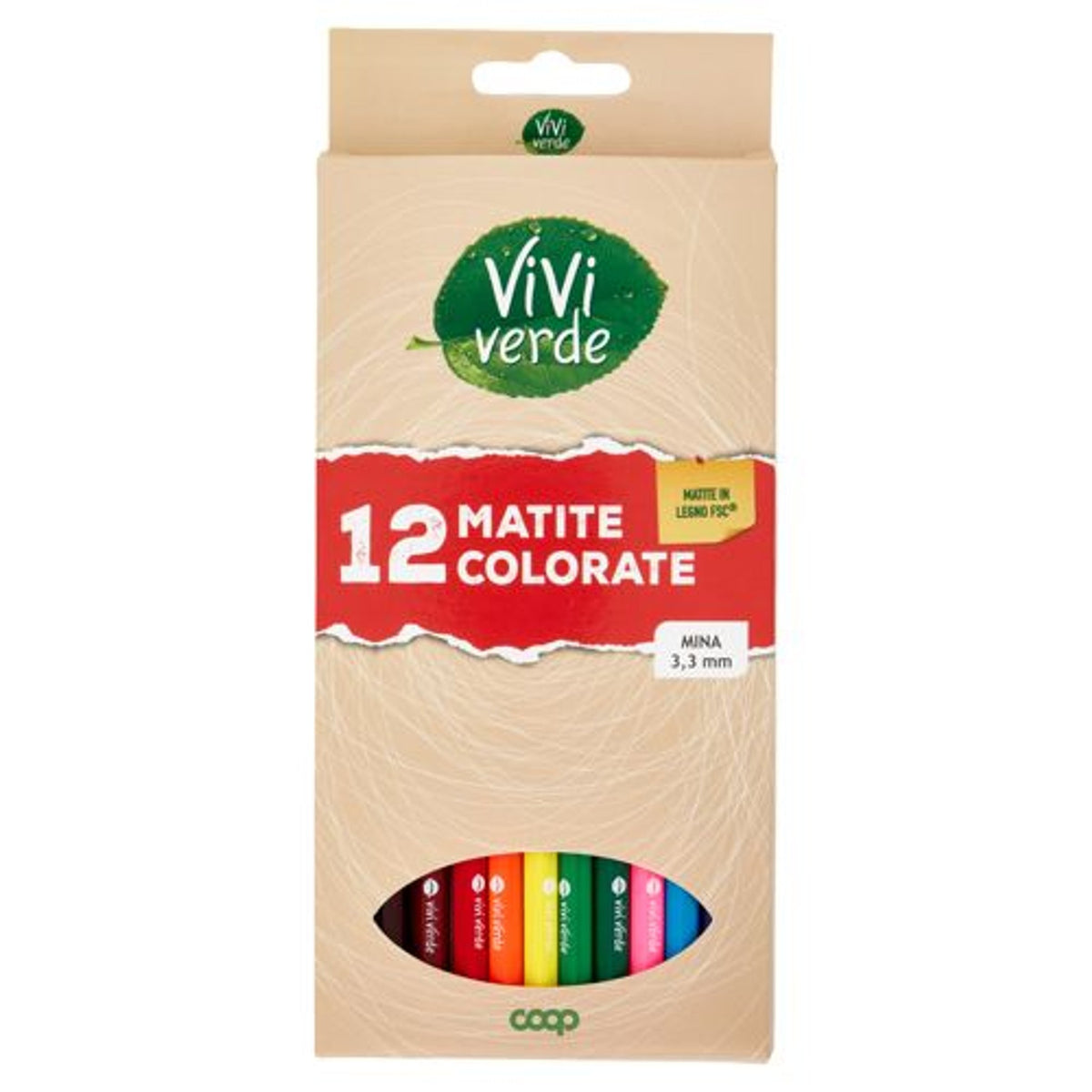 Matita – MATITE COLORATE 12 COLORI 319013101