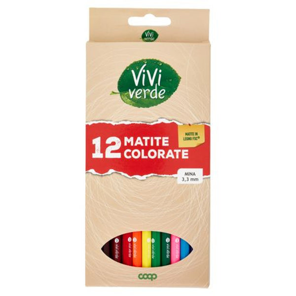 Matita – MATITE COLORATE 12 COLORI 319013101