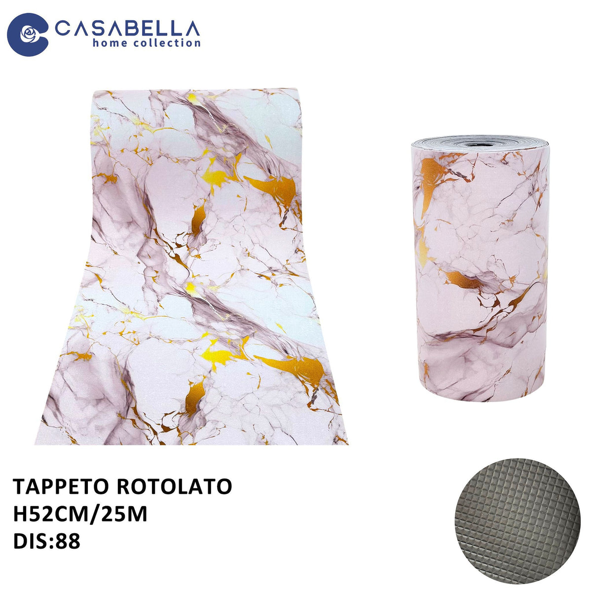 Tappeto in Rotolo H52CM/25M