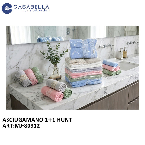 Asciugamano 1+1 Hunt