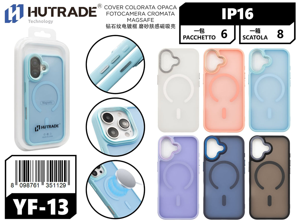 Cover per smartphone per Apple iPhone 16 — YF-13