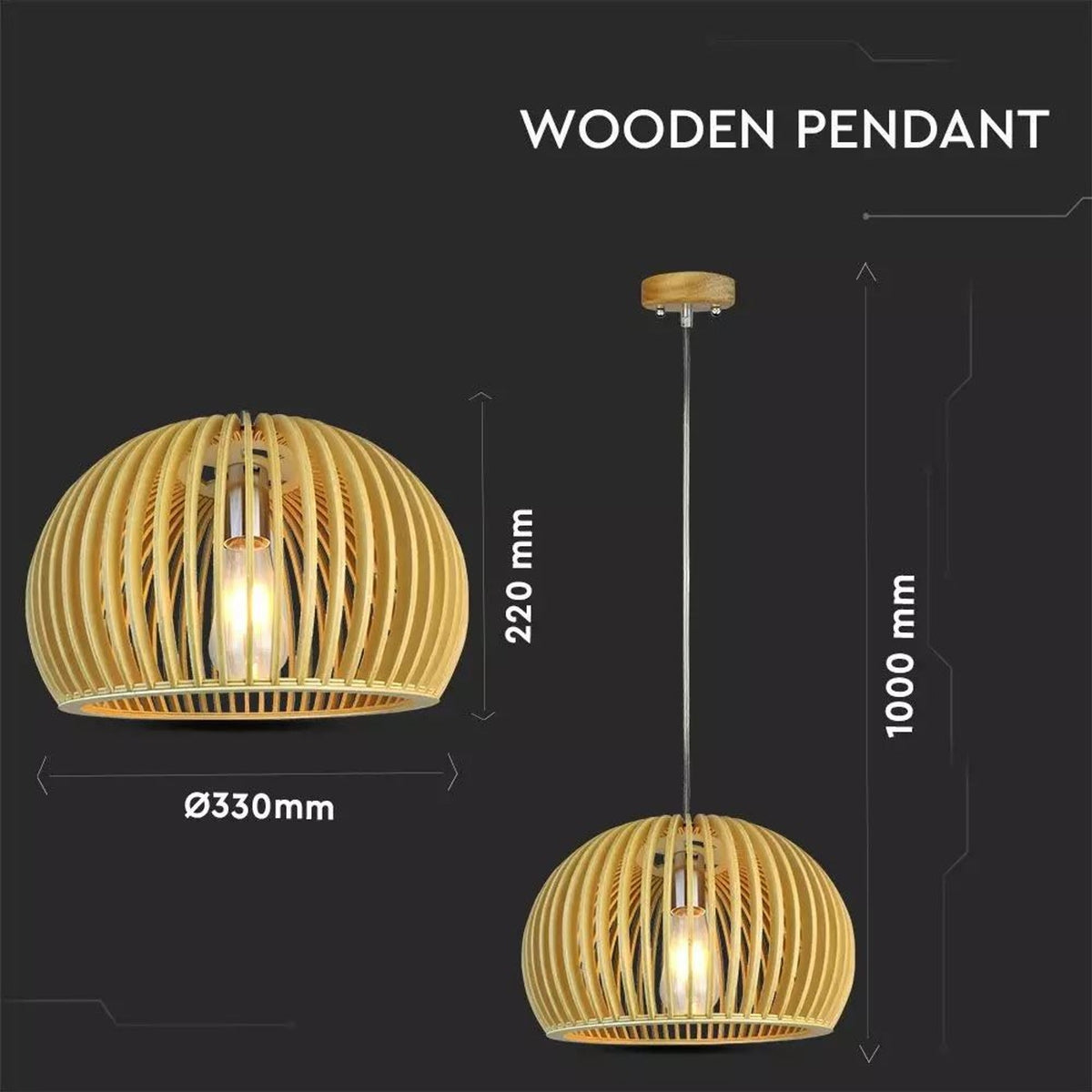 Lampade a sospensione – 2 varianti