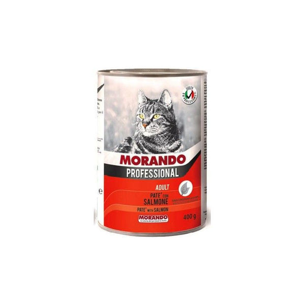 Paté per gatti Morando Professional al salmone 400 g