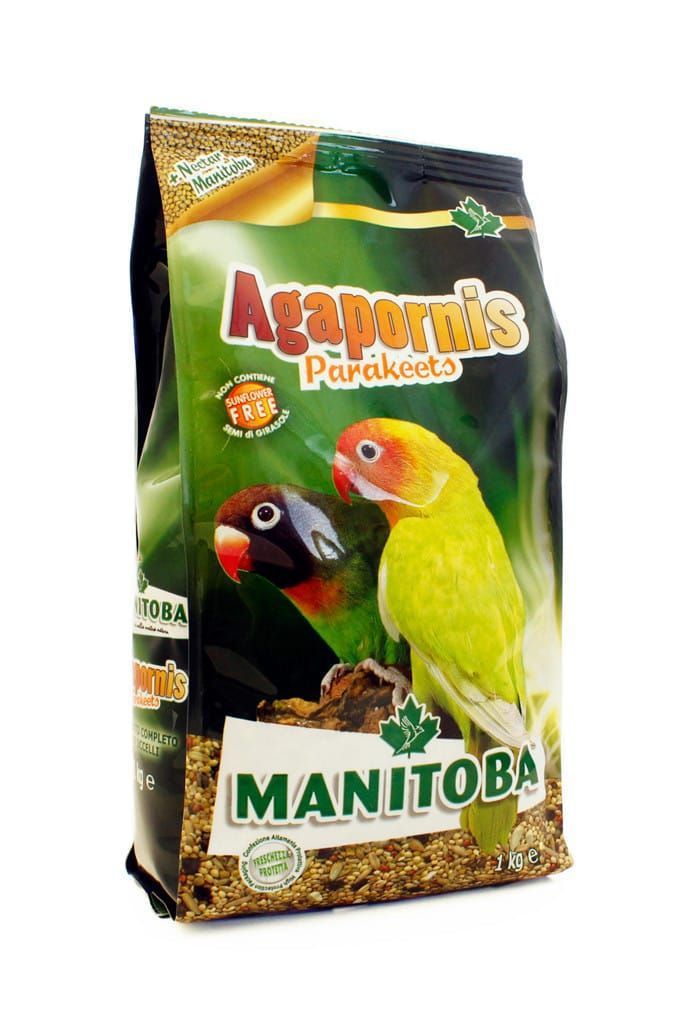 Mangimi per pesci e piccoli animali – Agapornis 1kg