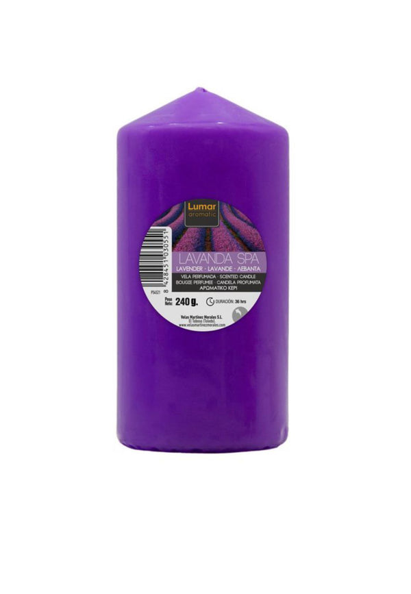 CANDELE 120X57CM LAVANDA