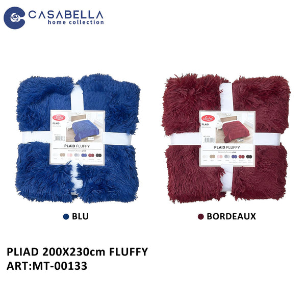 Plaid 200X230 Fluffy