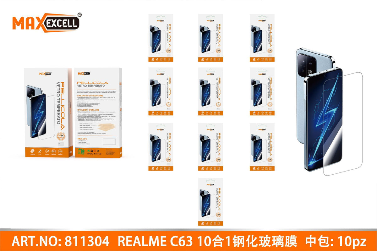 Protezioni schermo per realme C63