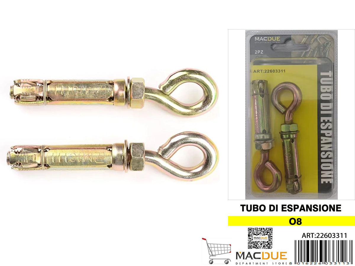 TUBO DI ESPANSIONE - 22603311 O8