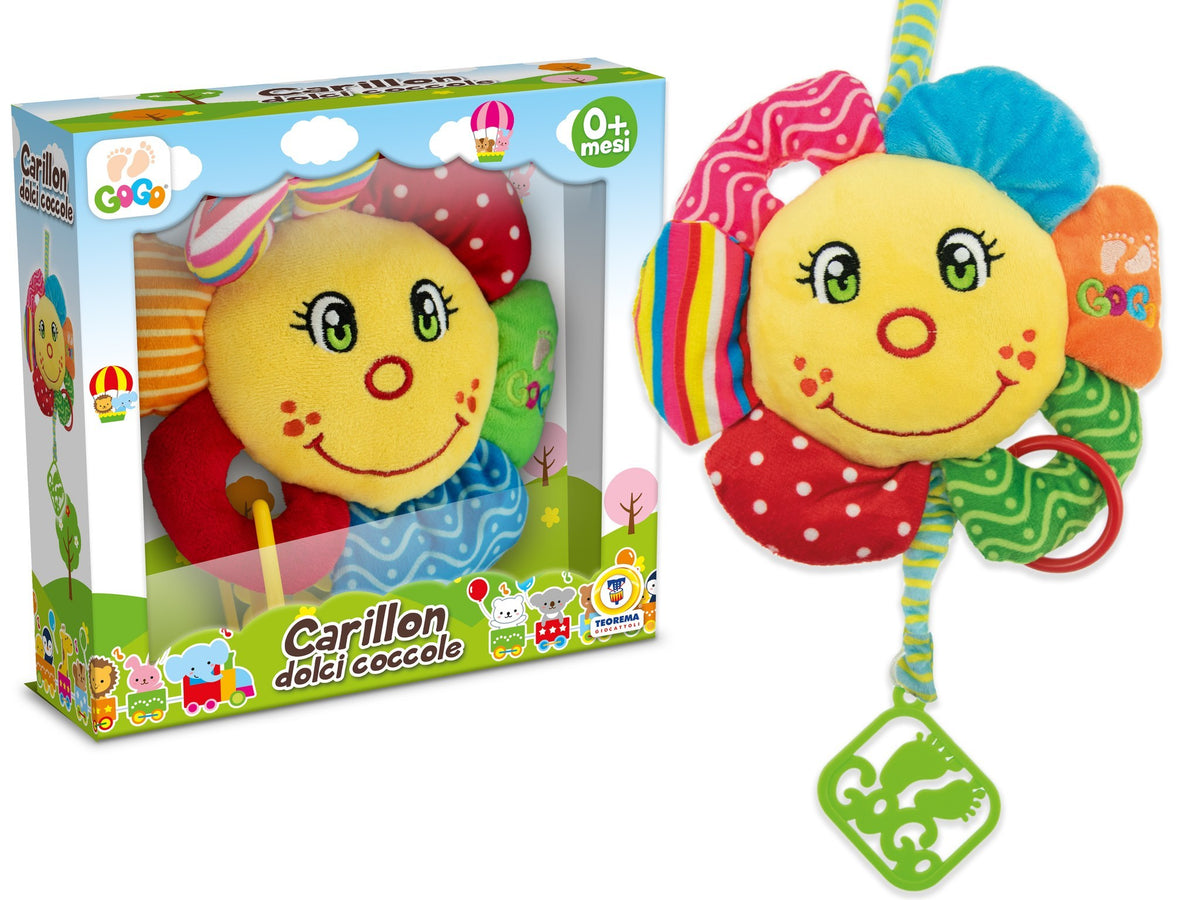 Gioco sensoriale per la prima infanzia – GOGO CARILLON DOLCI E COCCOLE 39446