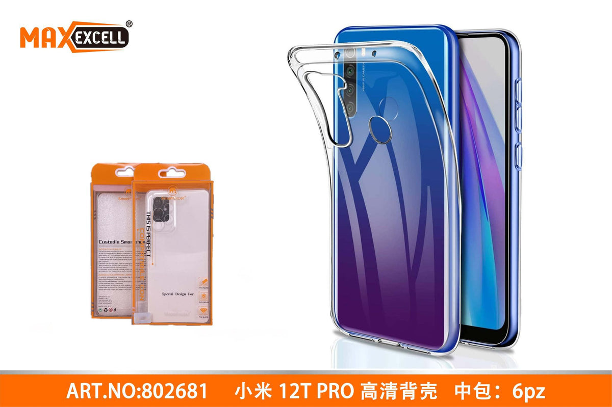 Cover per Xiaomi 12T Pro — Trasparente