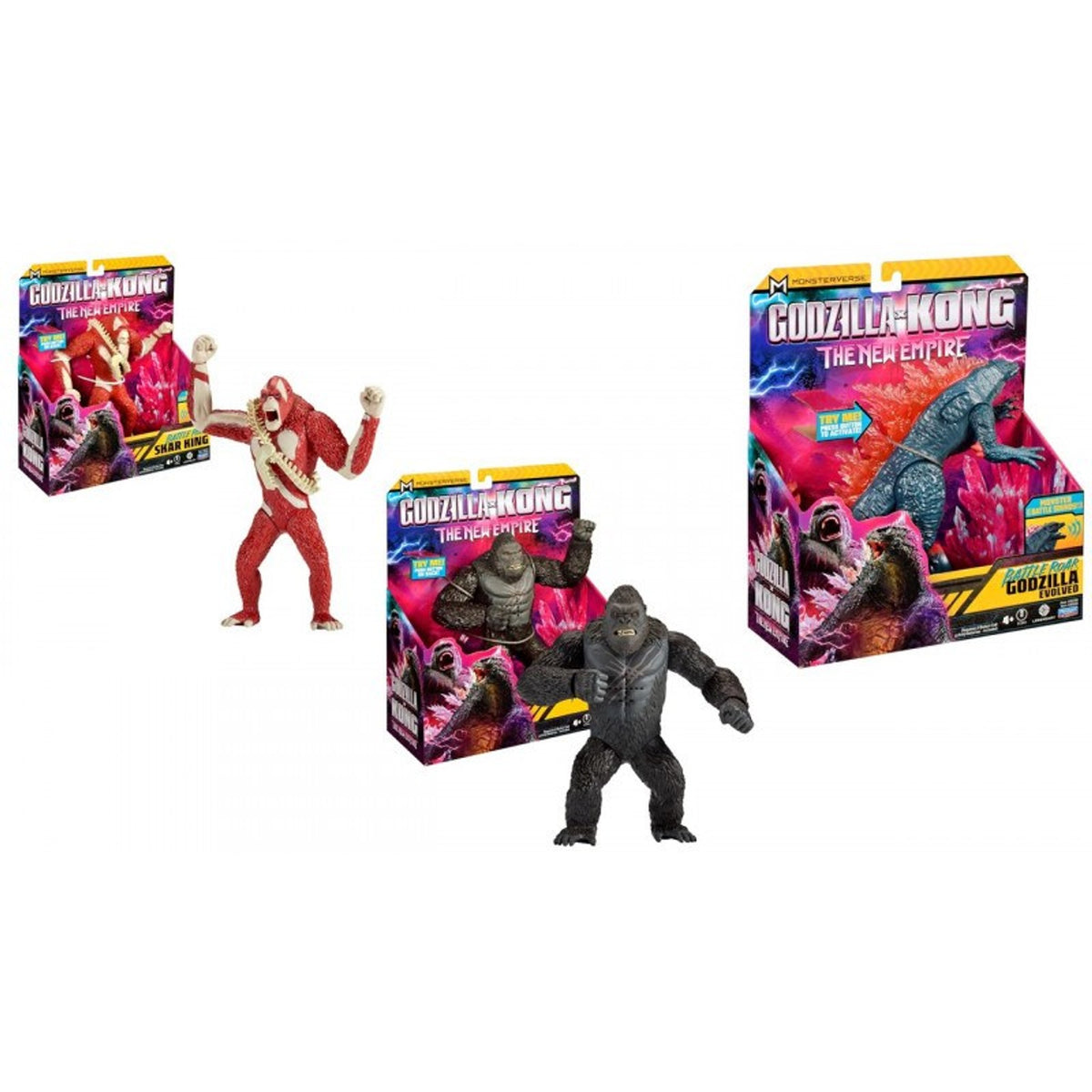 Personaggio o figura giocattolo – GODZILLA X KONG PERSONAGGI SONORI MN305300