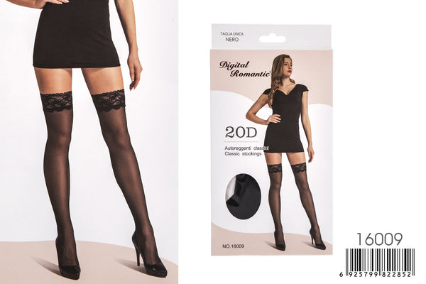 Calze lunghe donna 20 DEN RC-16009