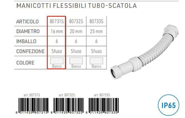Tubi, canaline e accessori per cavi