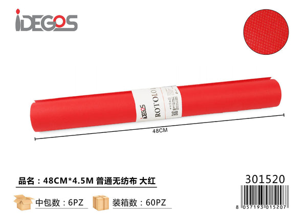 Rotolo in tessuto non tessuto, 48 cm x 5 yard