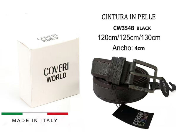 Cintura Coveri World CW354B BLACK