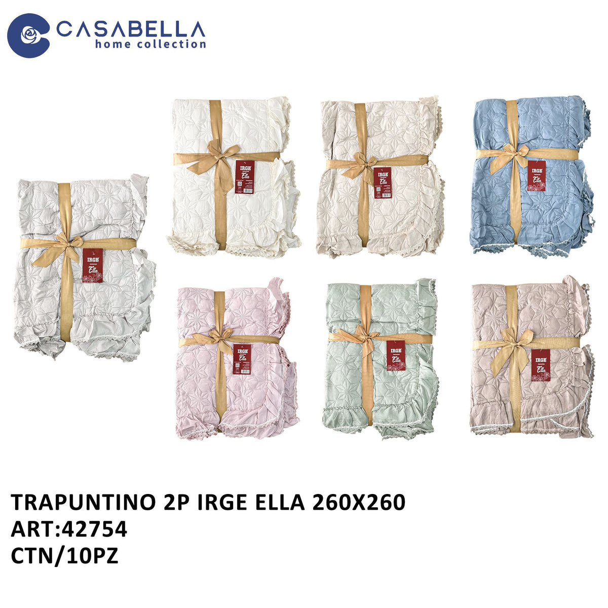 Trapuntino 2P Irge Ella 260X260