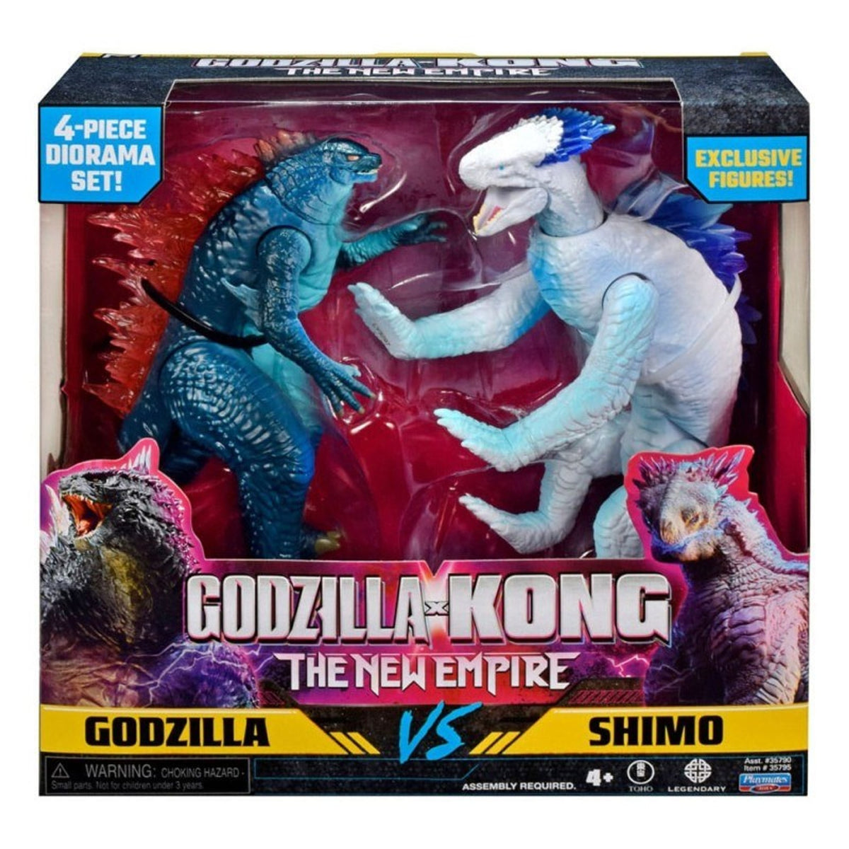 Personaggio o figura giocattolo – GODZLLA VS SHIMO 15 CM 39328