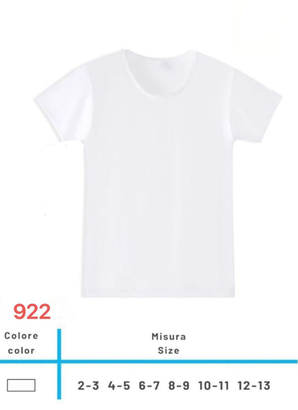T-shirt intima bambina 922