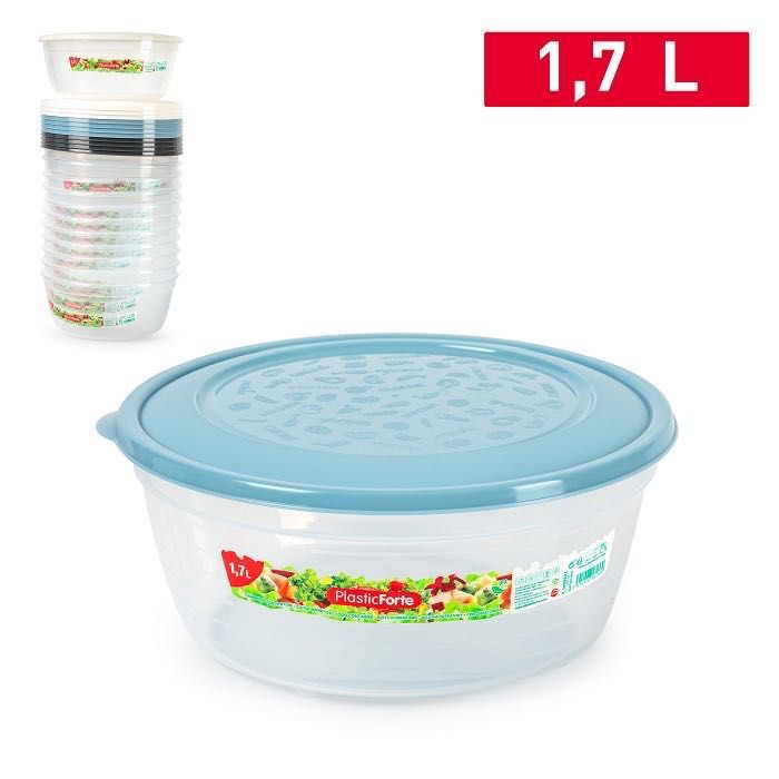 CONTENITORE CLASSIC TONDO 1.7L 20X20X9CM