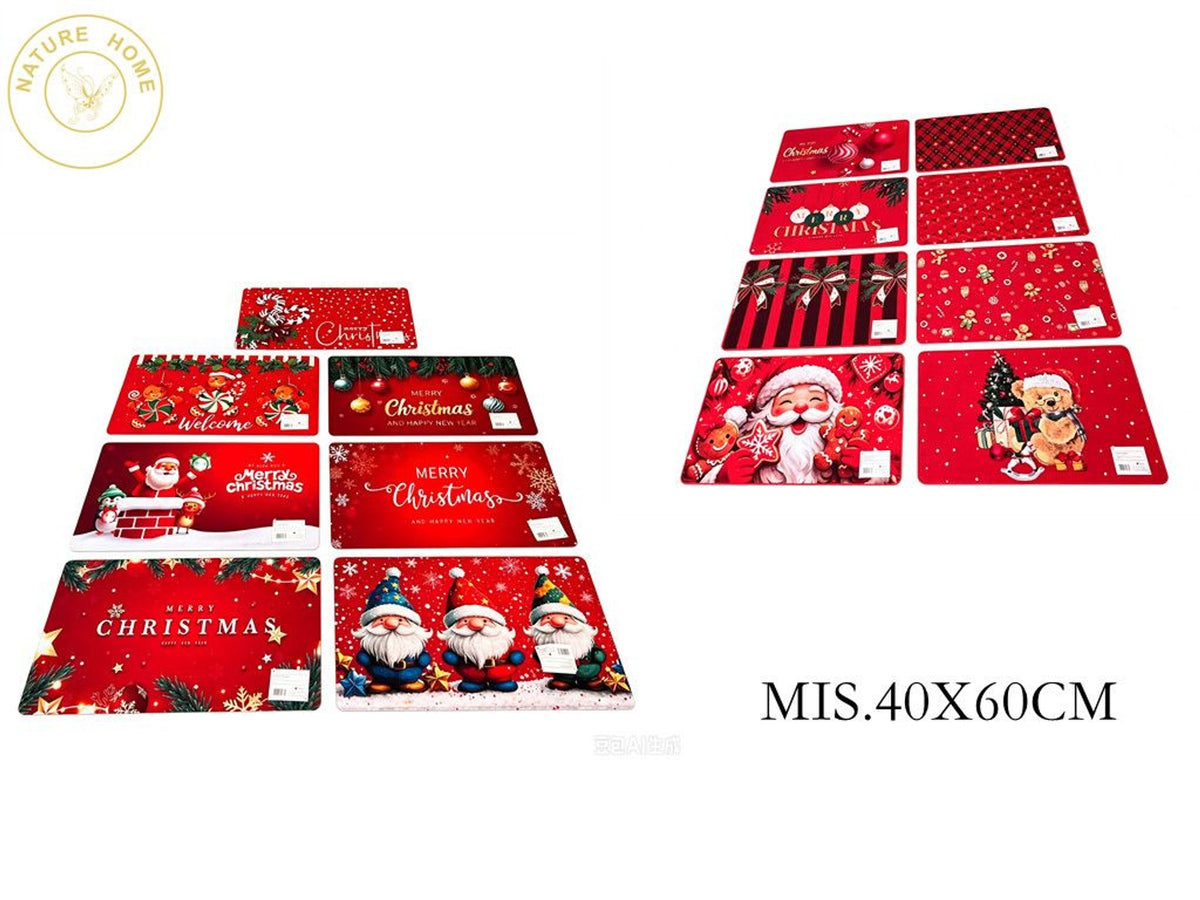 ZERBINO NATALE ZETATEX 40X60CM