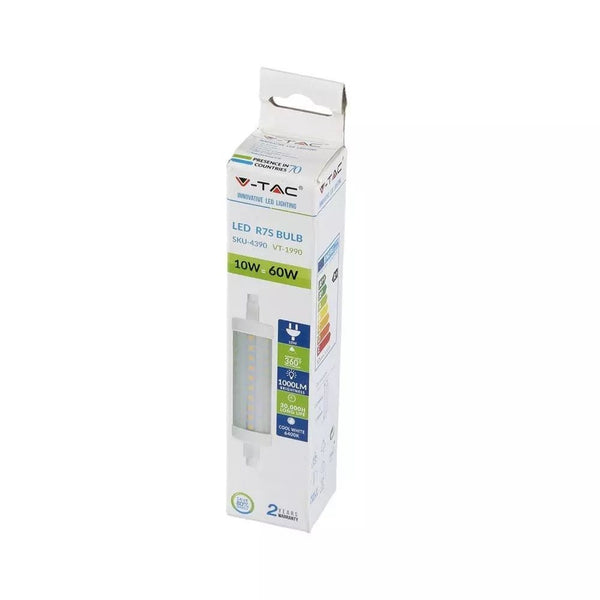 Lampadina LED V-TAC R7S 10 W 6400 K 118 mm