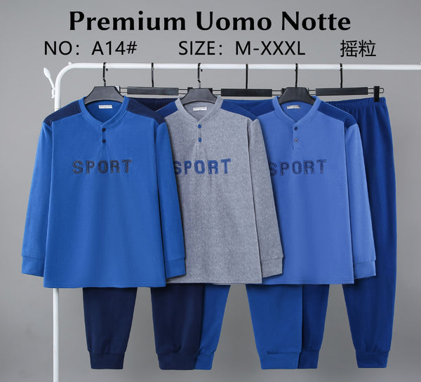 Pigiama uomo A14#