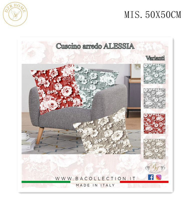 CUSCINO 50X50CM BA ALESSIA