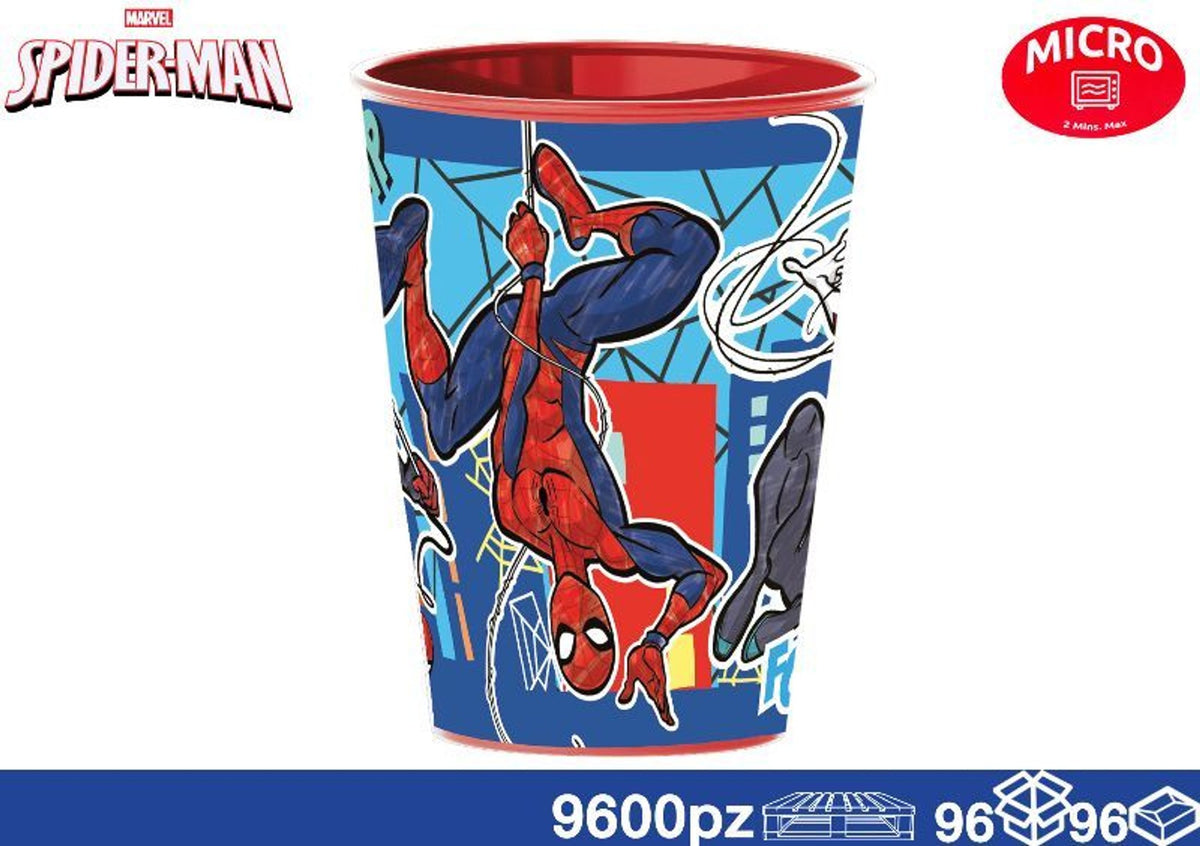 Tazza, bicchiere o borraccia – SPIDERMAN BICCHIERE 26ML ST83507
