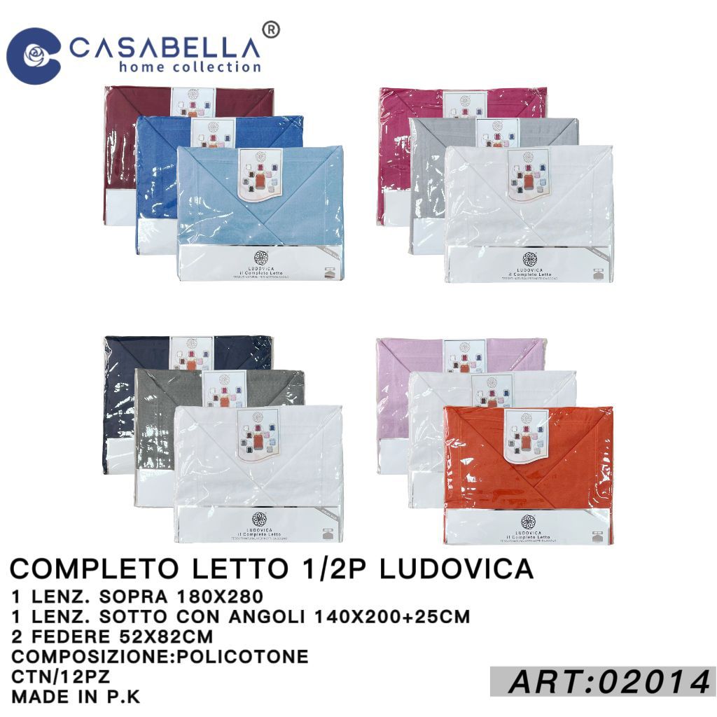 Completo Letto 1/2P Tr