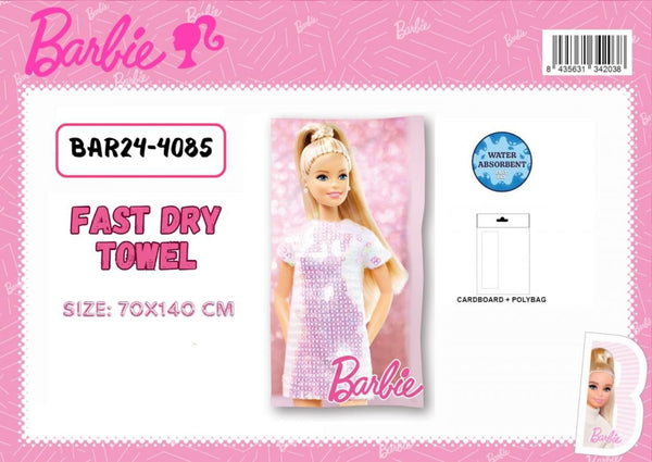 Coperta o plaid – BARBIE FAST DRY TOWEL BAR244085